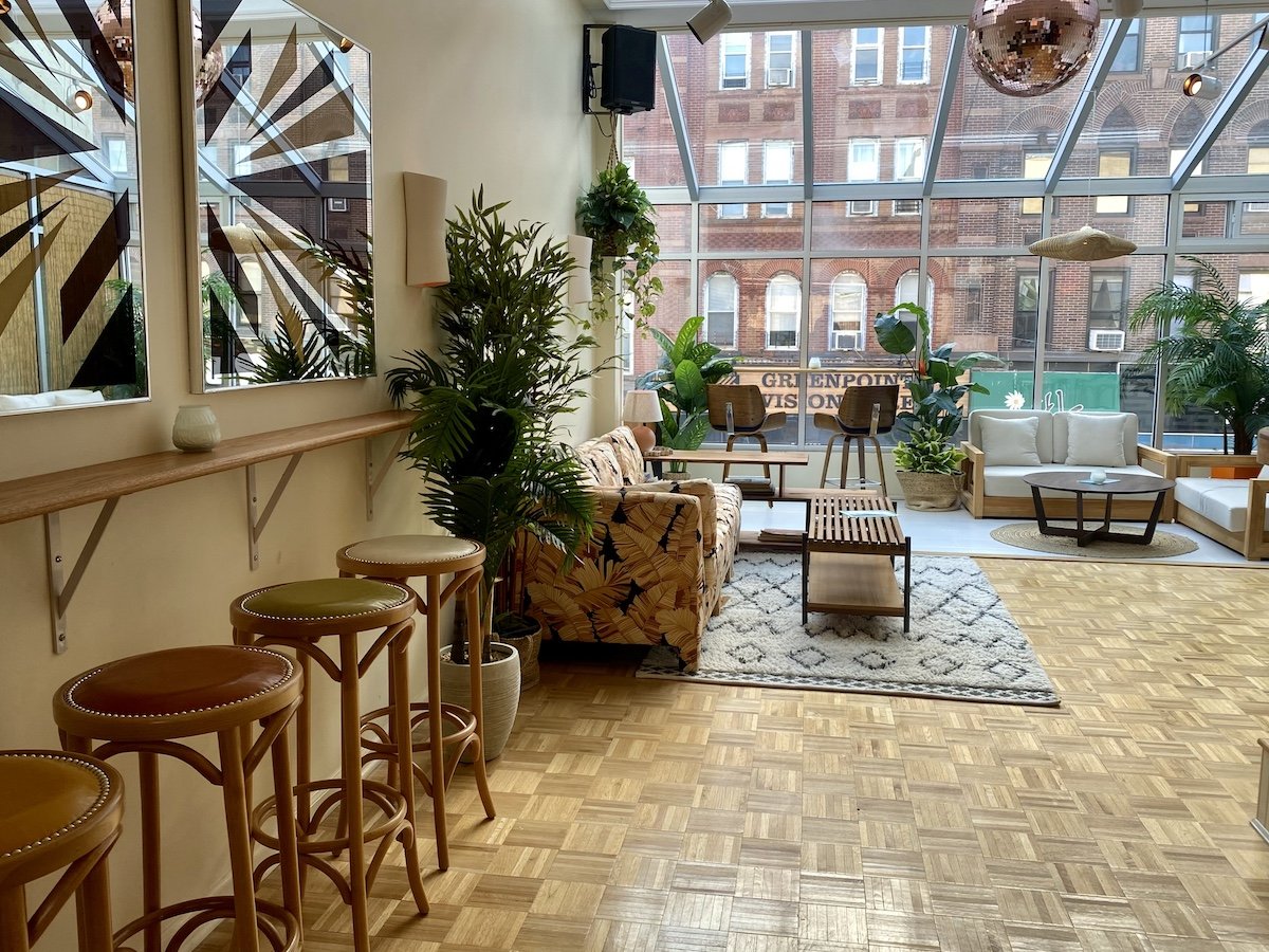 Twins Lounge bar in New York City, United States