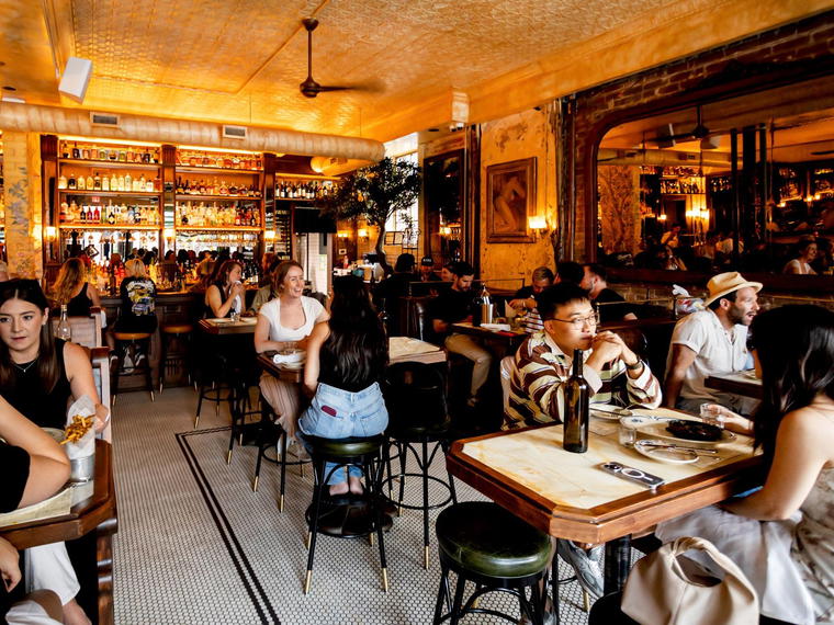 Gloria Espresso Bar & Cafe, Toronto, Canada