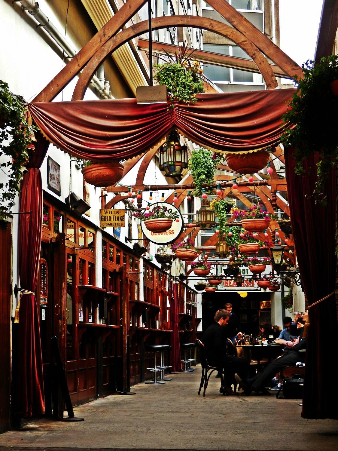 The Crane Lane Theatre