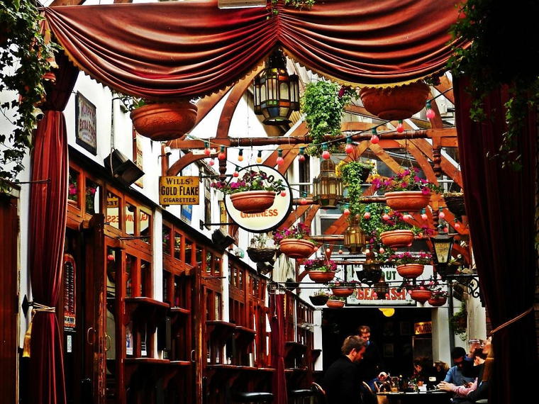 The Crane Lane Theatre, Cork, Ireland