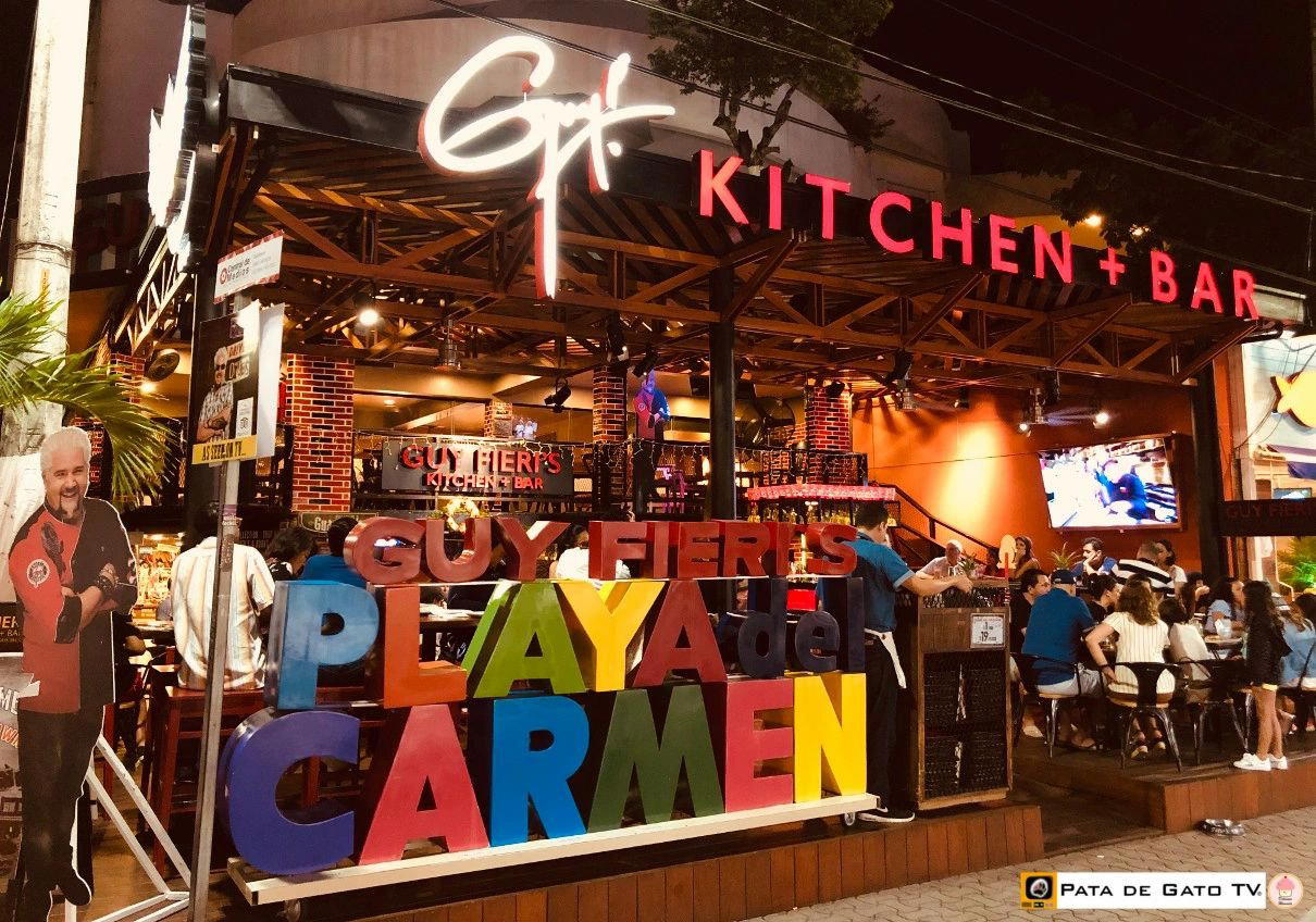 Guy Fieri's Playa del Carmen Kitchen + Bar, Playa del Carmen, Mexico