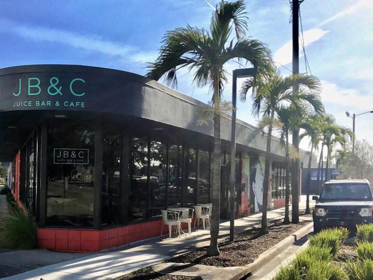 JB&C Juice Bar & Cafe, Fort Lauderdale, United States
