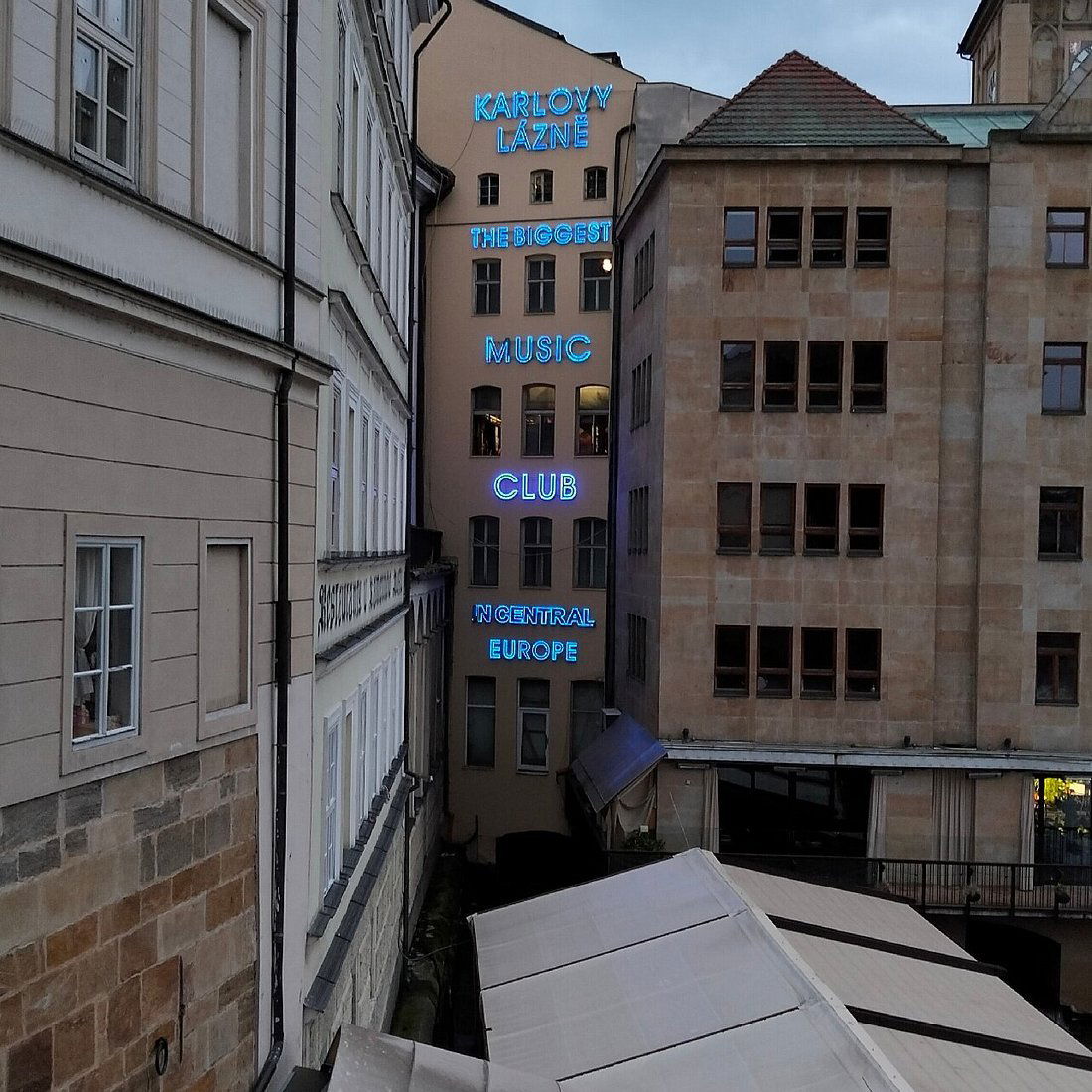 Karlovy Lazne - Nightclub, Bar in Prague