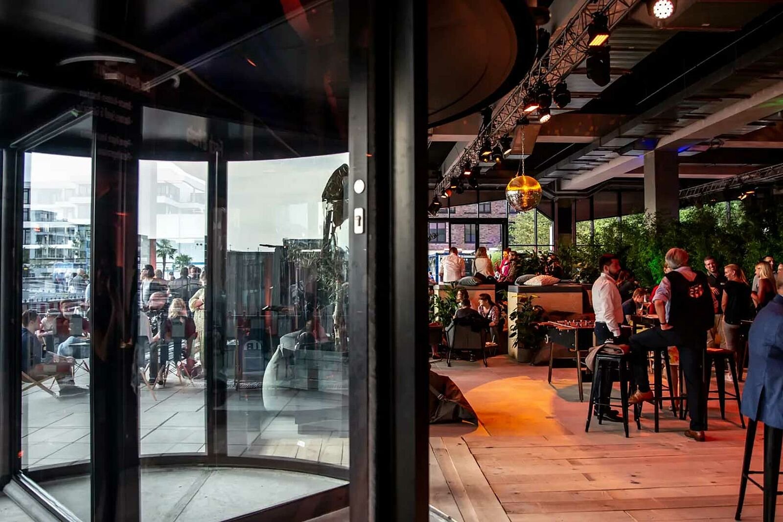 Bar Rique Winehouse bar in Bremen, Germany