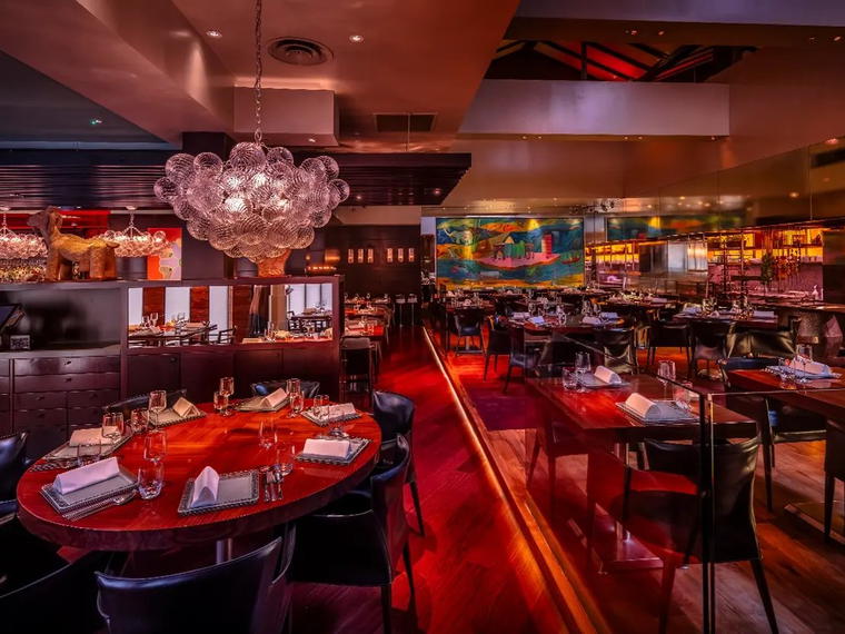 Amaya Grill and Bar, London, United Kingdom