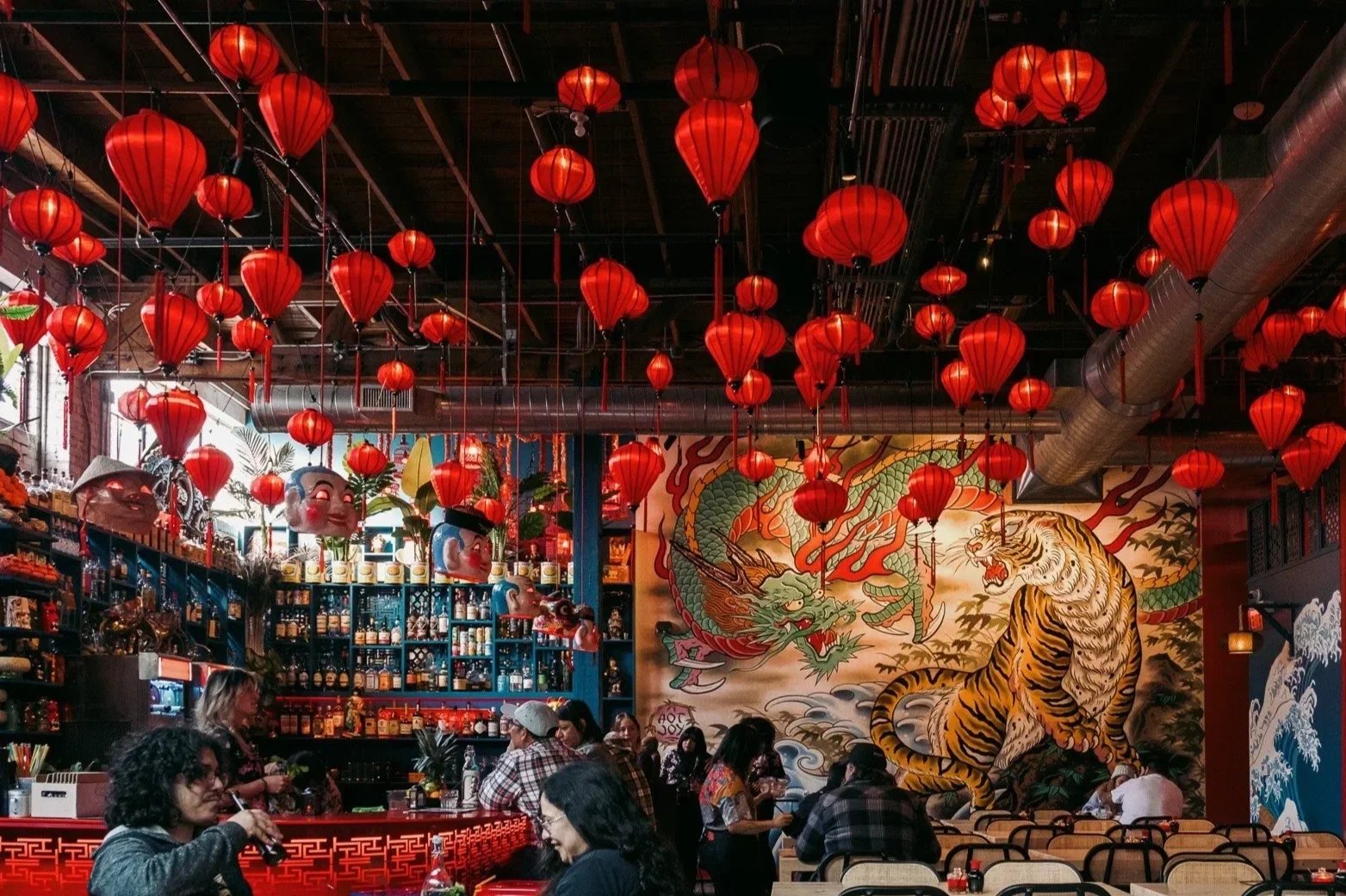 Hot Joy bar in San Antonio