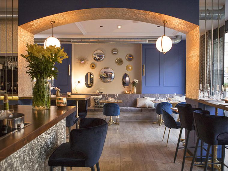 St-Germain Wine Bar, Madrid, Spain