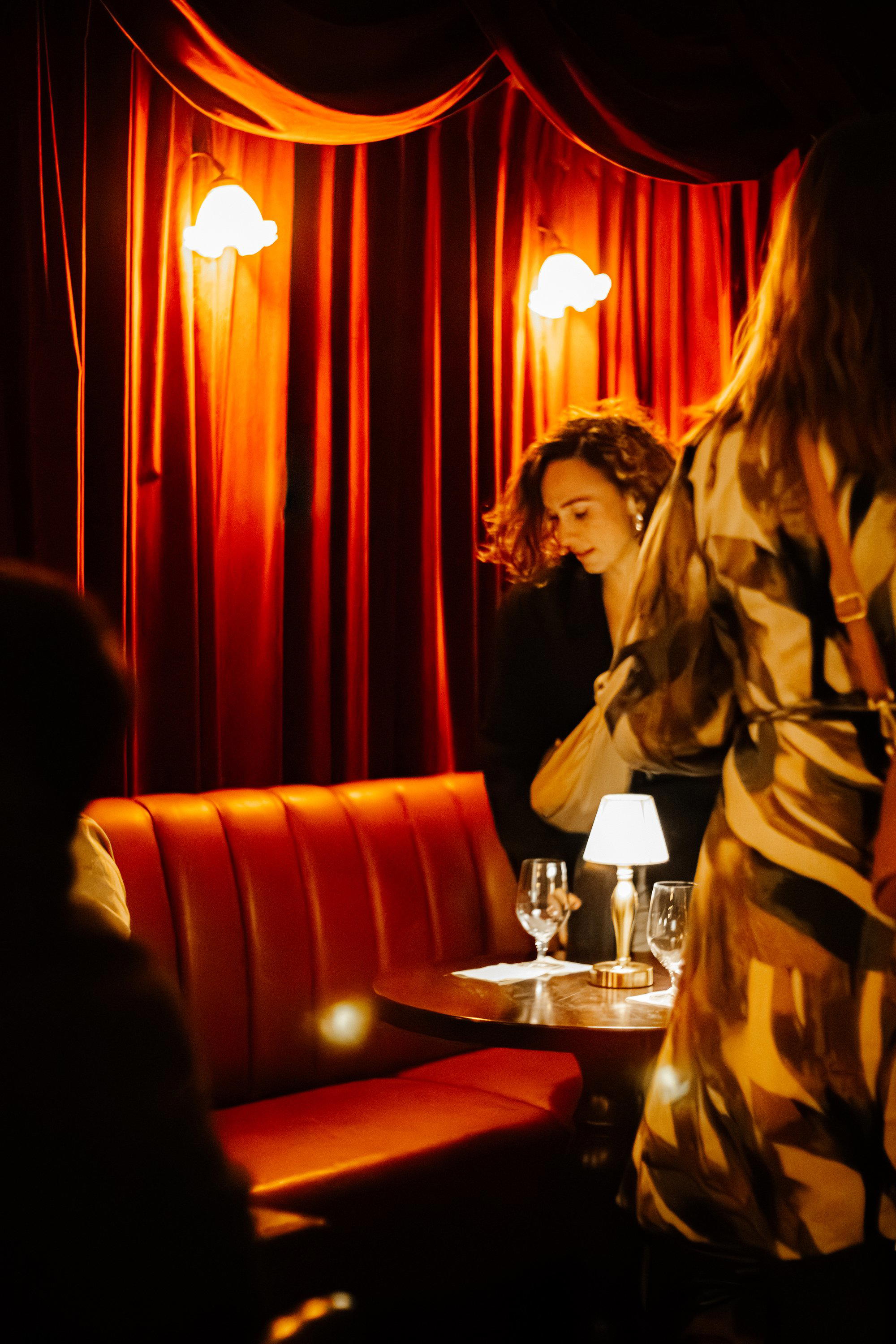 La Soirée bar in Rotterdam, Netherlands