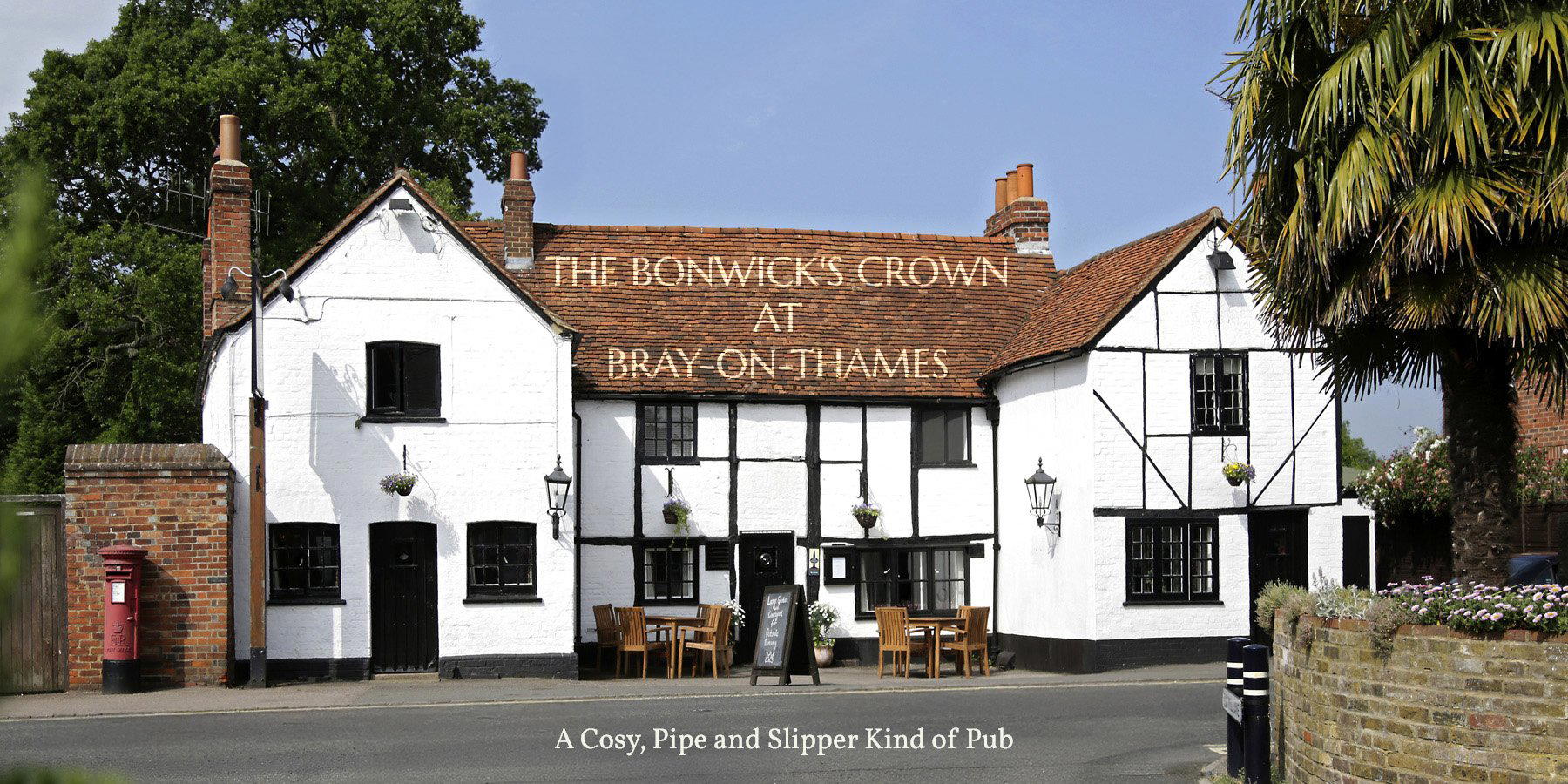 The Crown at Bray, Bray, United Kingdom