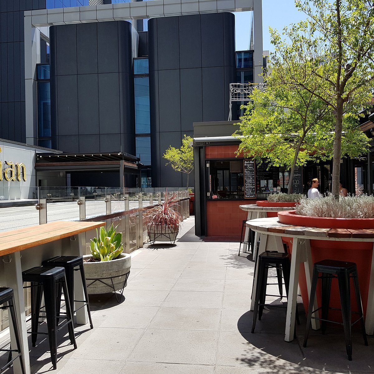 Bob's Bar bar in East Perth, Australia