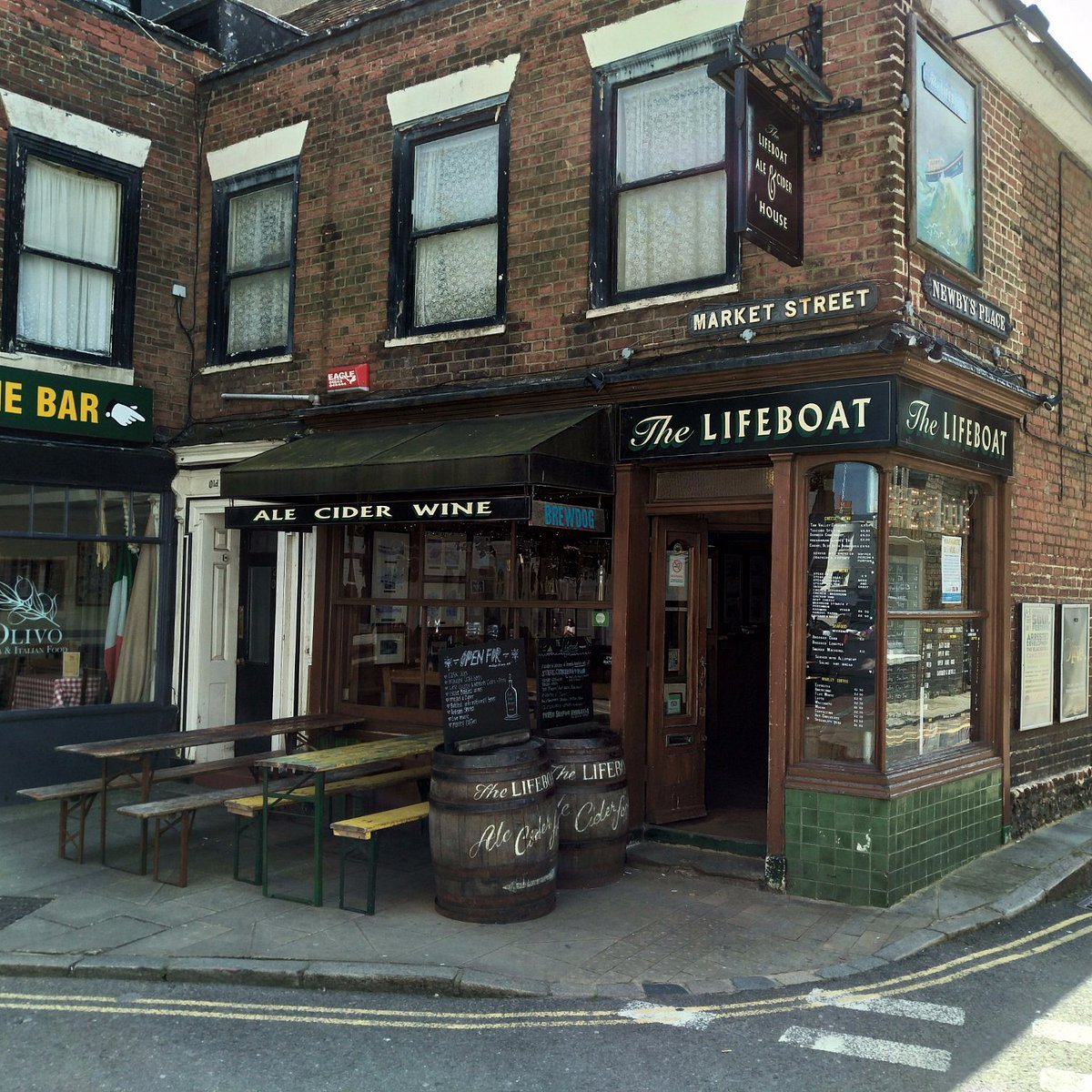 The Lifeboat - Margate (Under New Management) bar in Margate, United Kingdom