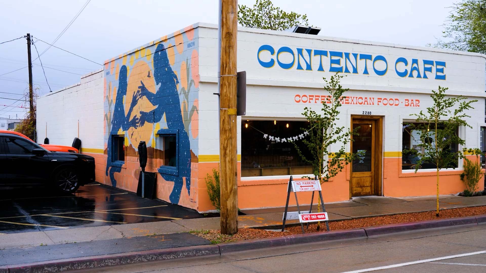 Contento Cafe, Bar in South Salt Lake