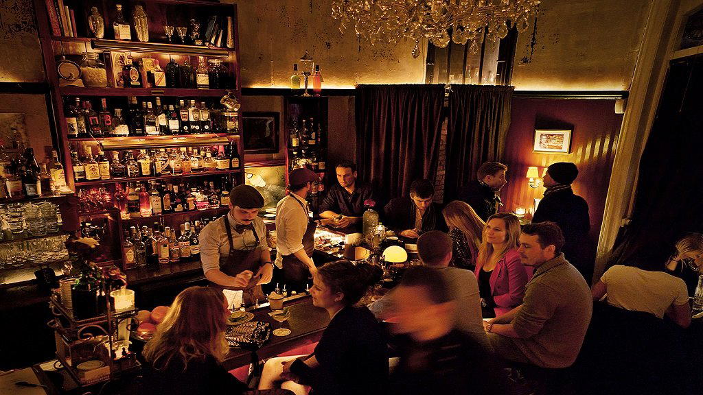 Salon 39 bar in Copenhagen, Denmark