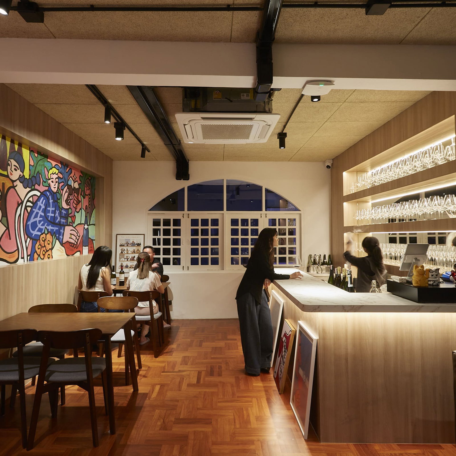 Wine Climats, Bangkok, Thailand