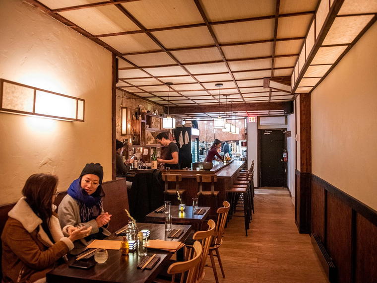 Sakai Bar, Toronto, Canada