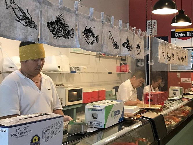 Sushi-One, Fort Lauderdale, United States