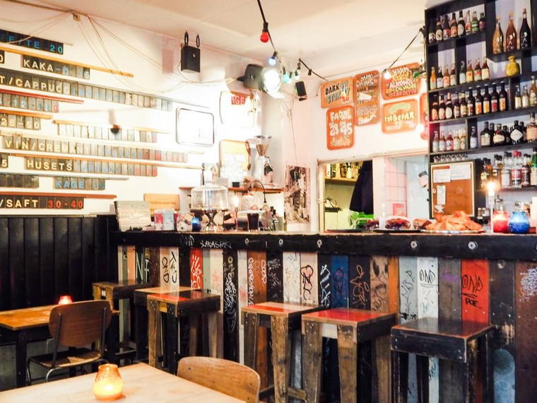 Harbo Bar, Copenhagen, Denmark