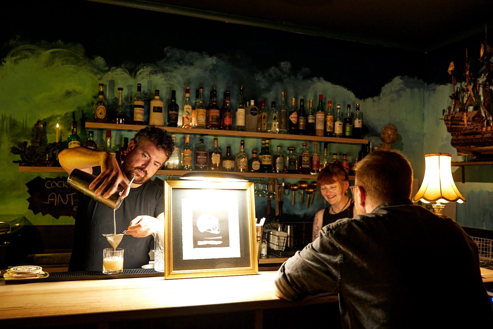 Second Hand Dealer bar in Melbourne