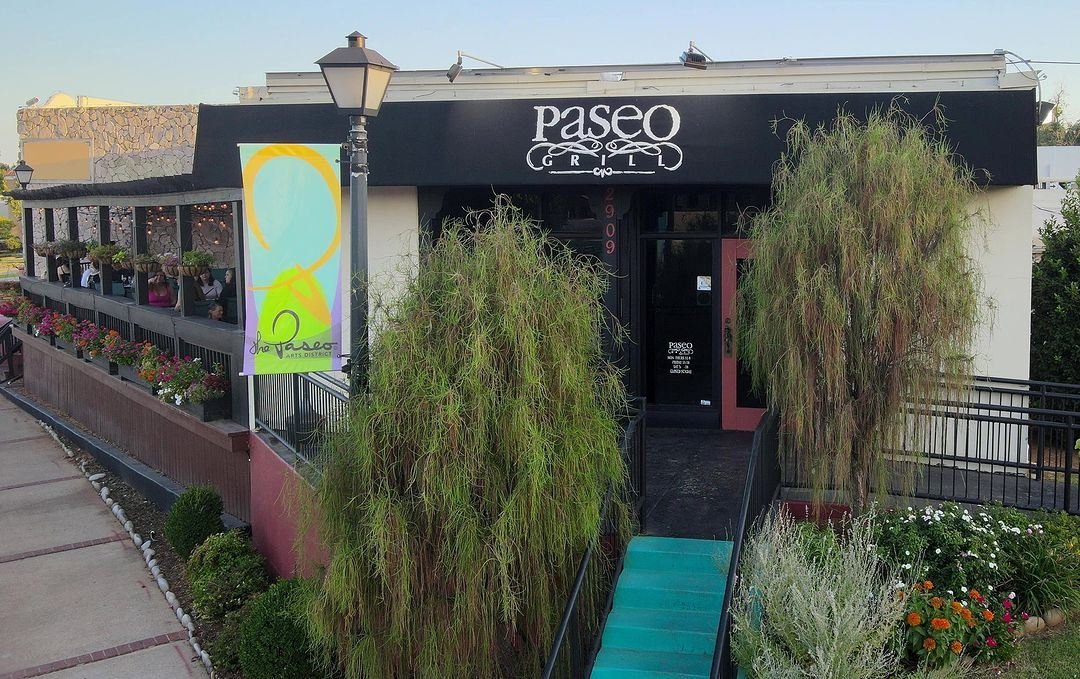 Paseo Grill bar in Oklahoma City, United States