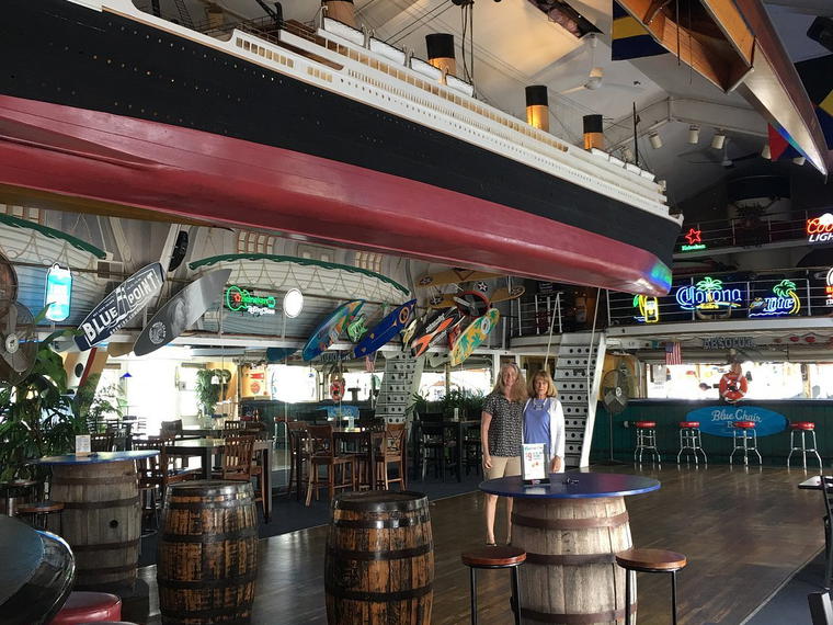 Captain's Cove Seaport (Marina, Restaurant & Bar), Bridgeport, United States