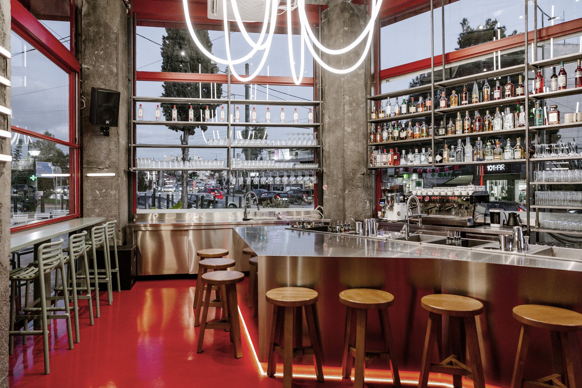 The Bipolar Bar bar in N Psihiko, Greece