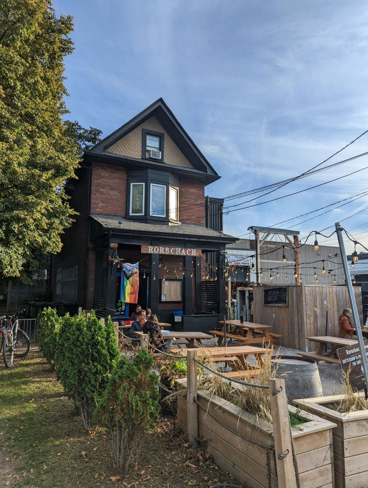 Rorschach Brewing Co., Bar in Toronto