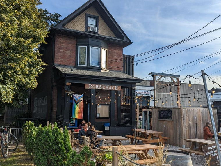 Rorschach Brewing Co., Toronto, Canada
