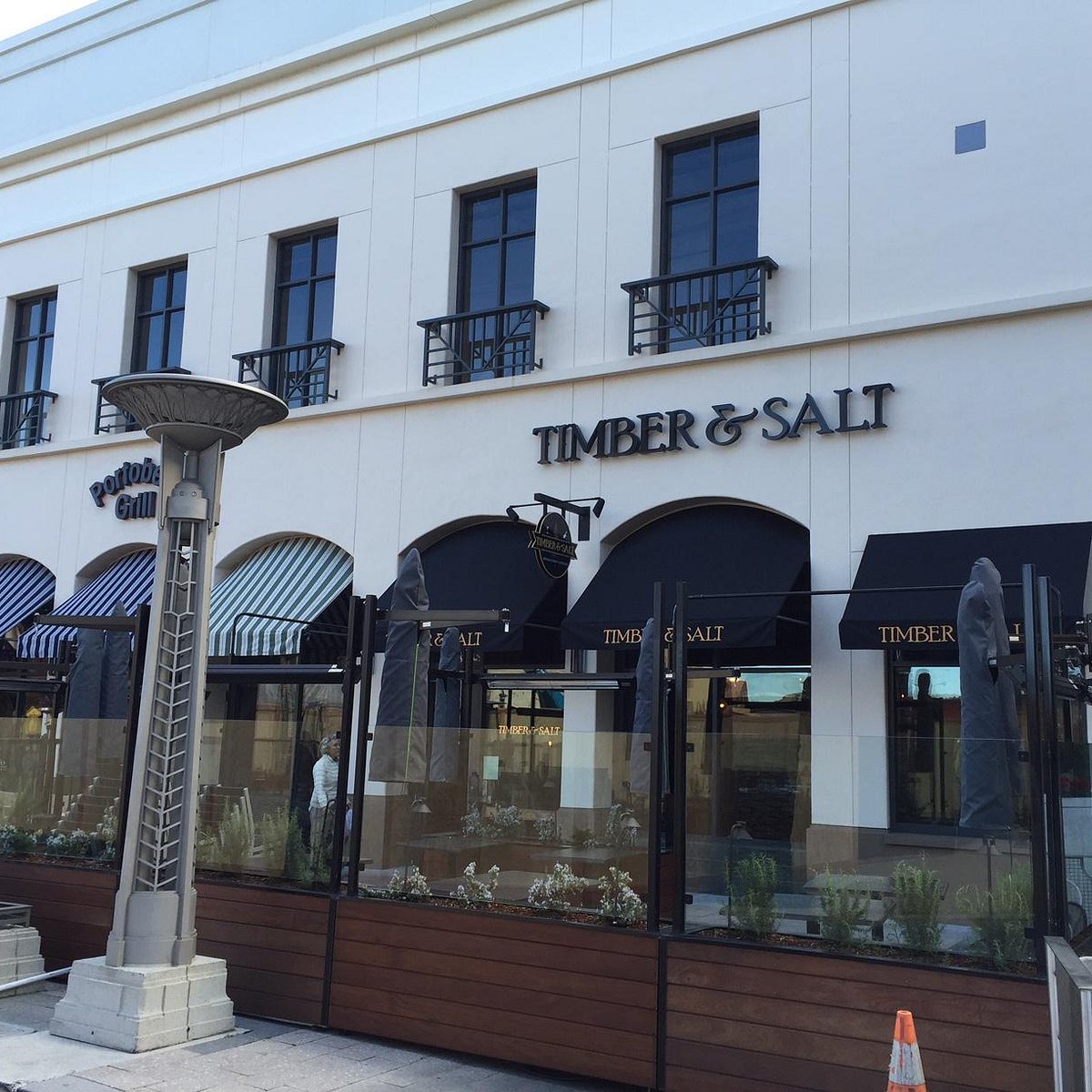 Timber & Salt