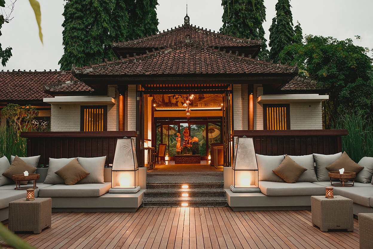 The Panen Padi Bar, Ubud, Indonesia