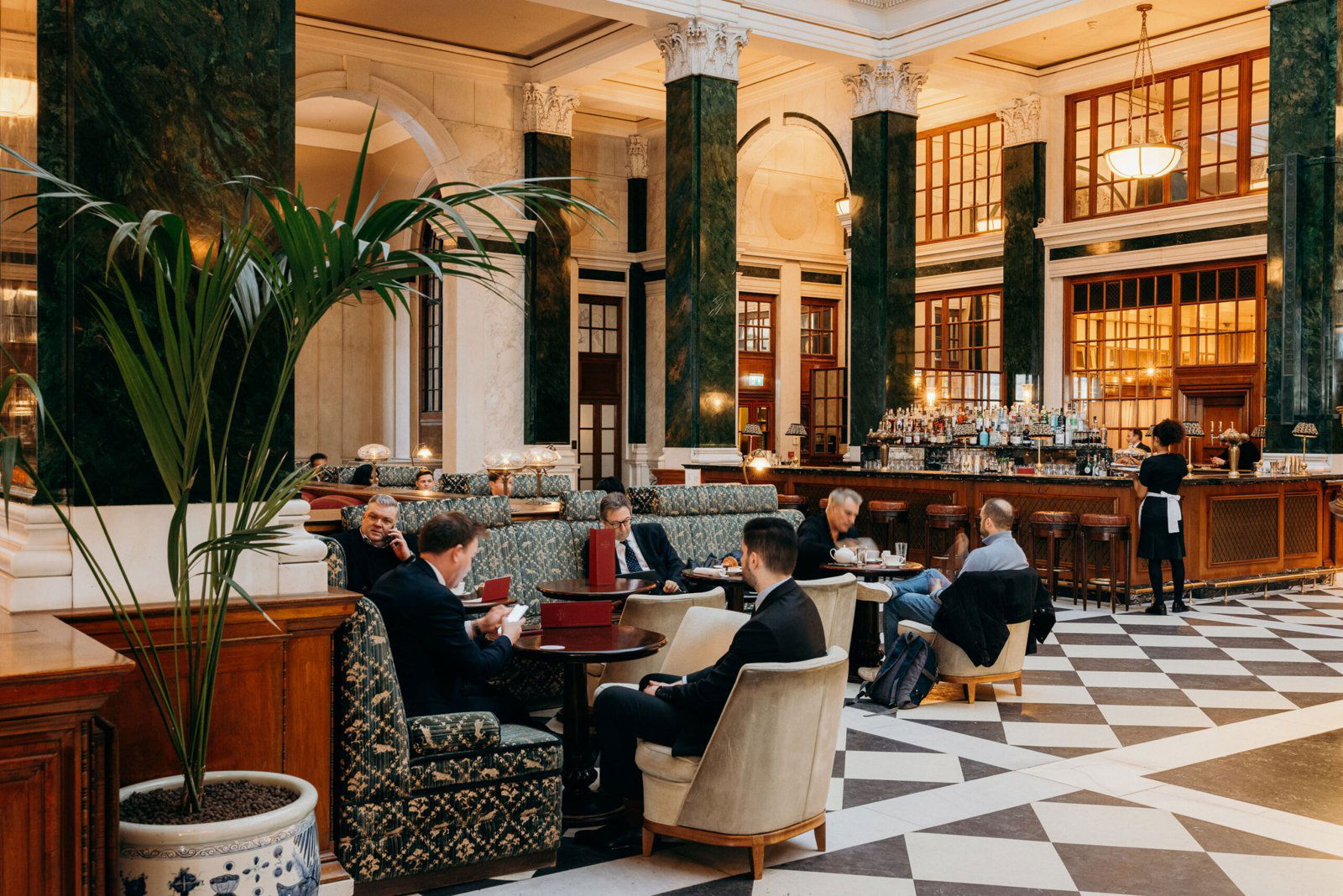 The Nickel Bar, Bar in London