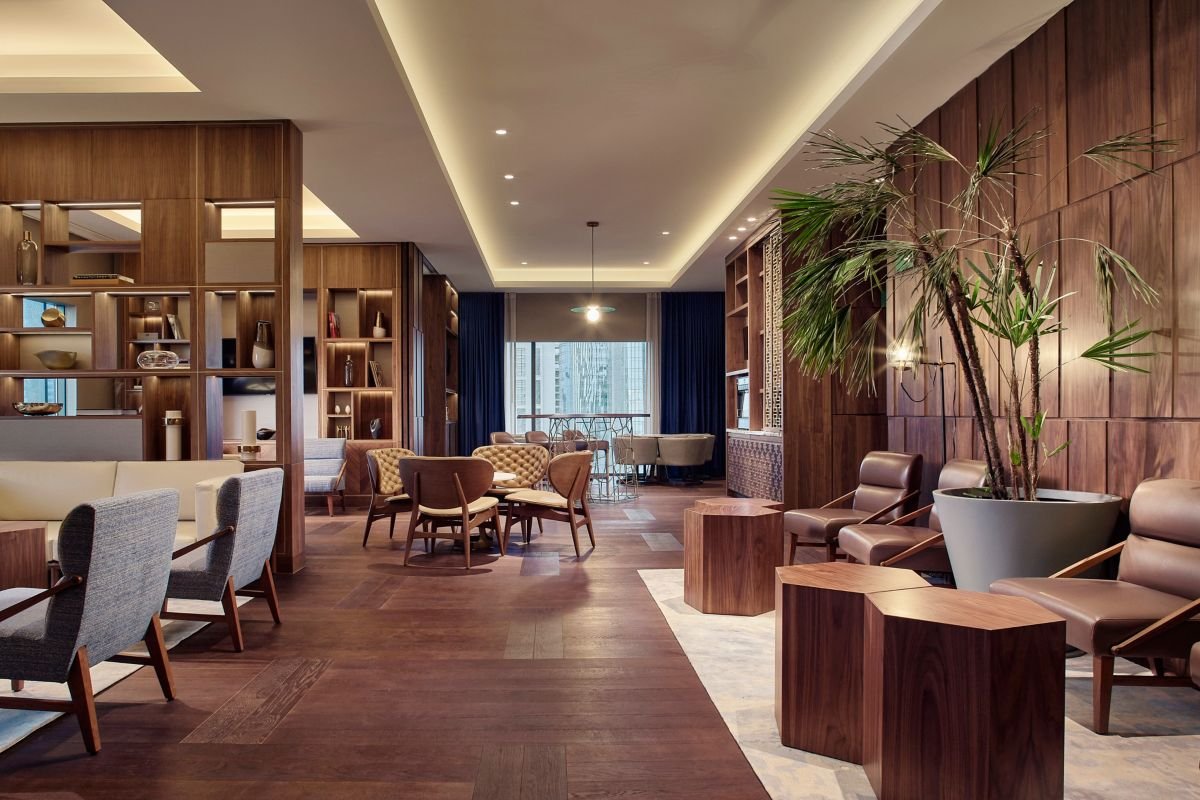 The JW Executive Lounge