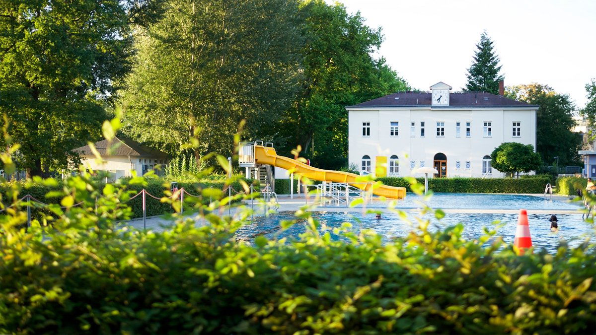 Schreberbad, Bar in Leipzig