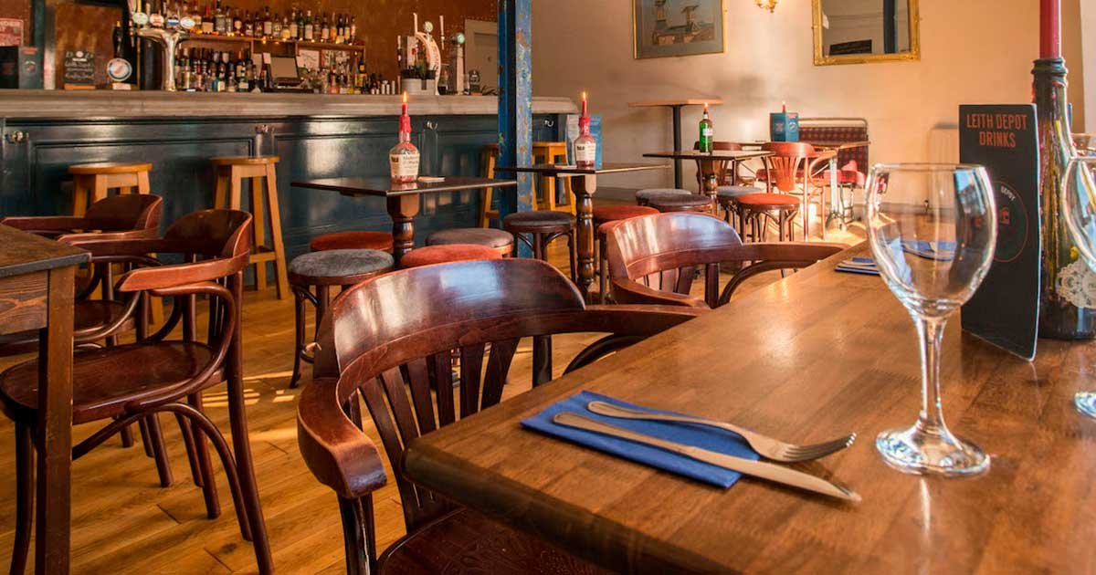 Leith Depot, Bar in Edinburgh