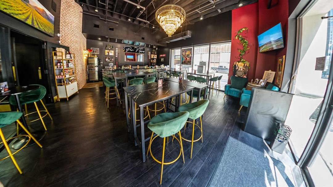 Pur Noire bar in Houston, United States