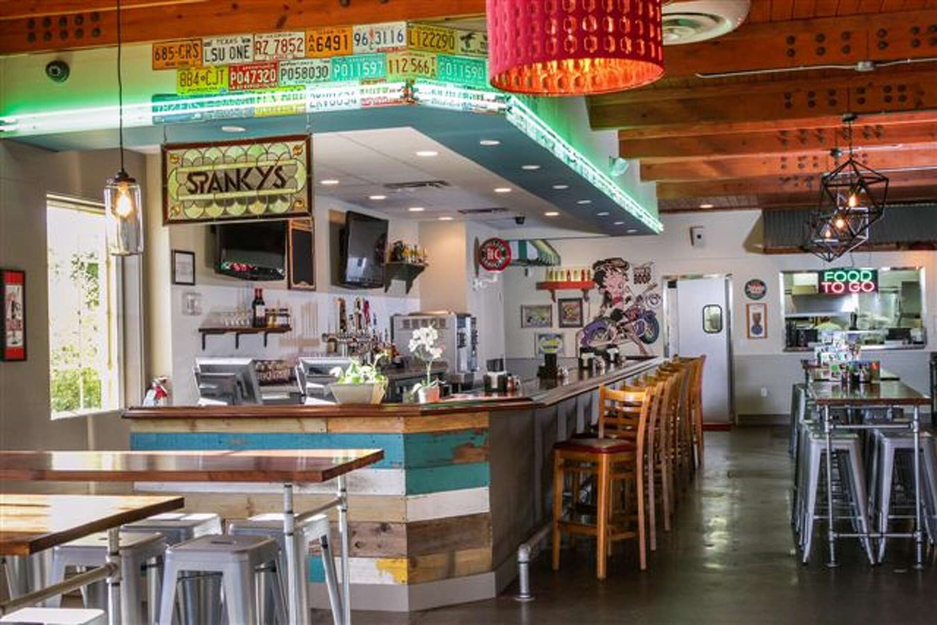 Spanky's bar in Pasadena