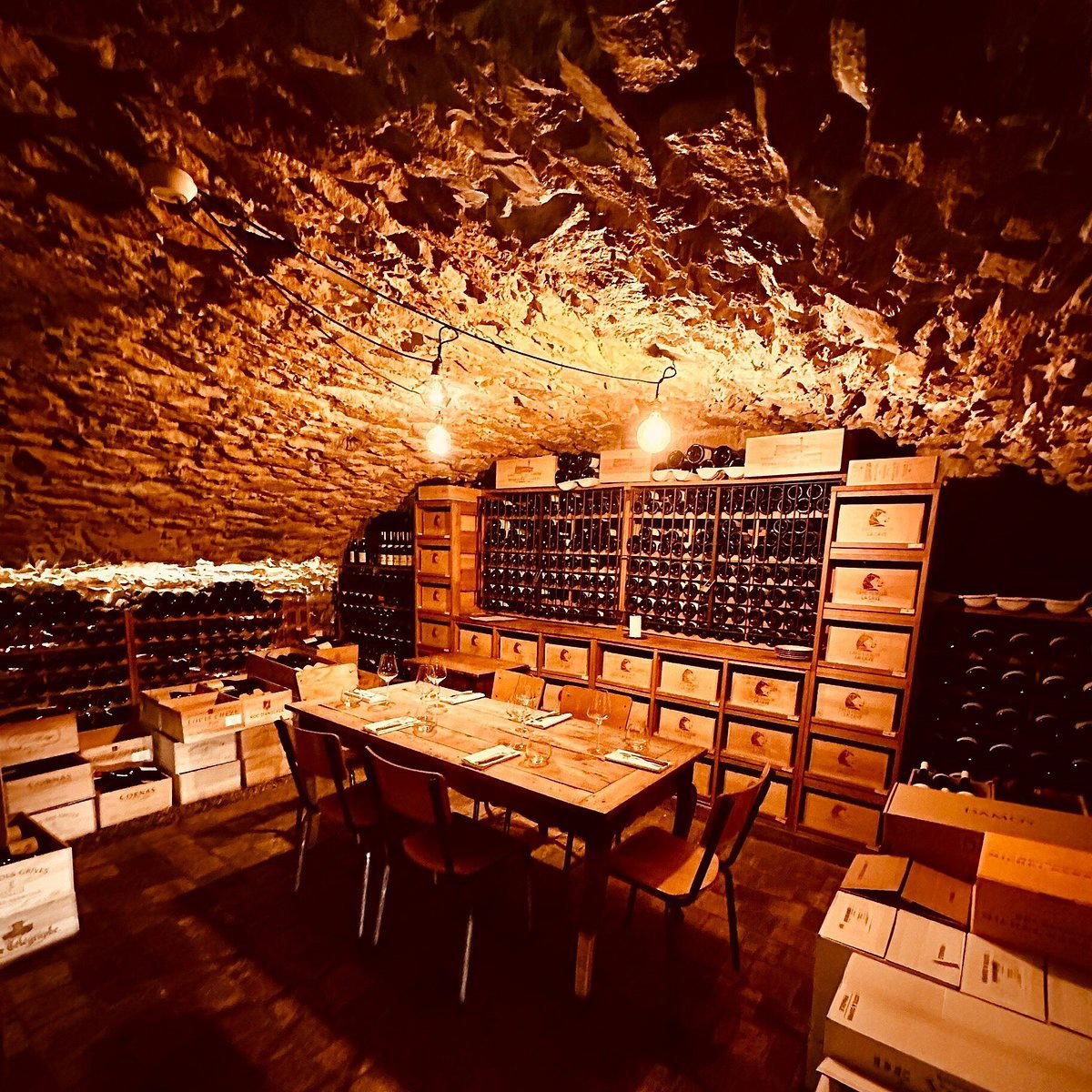 La Cave Café Terroir, Lyon, France