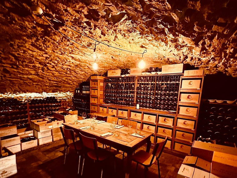 La Cave Café Terroir, Lyon, France