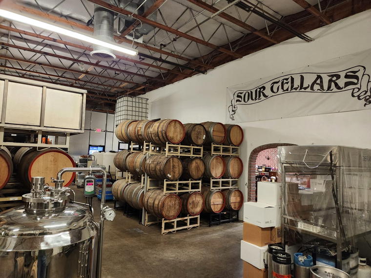 Sour Cellars Barrel Room, Rancho Cucamonga, United States