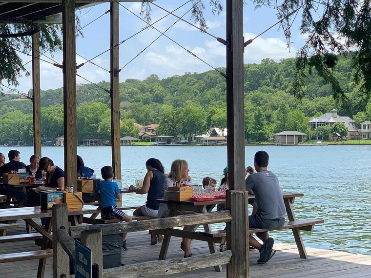 Ski Shores Cafe, Austin, United States