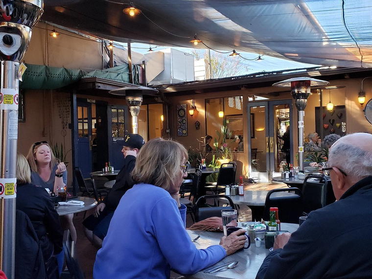 Blue Willow Restaurant & Gift Shop, Tucson, United States