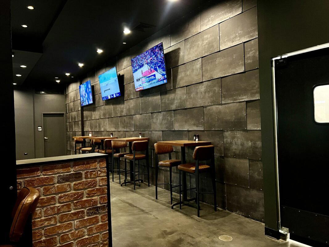 Velocity Sports & Entertainment bar in Ankara