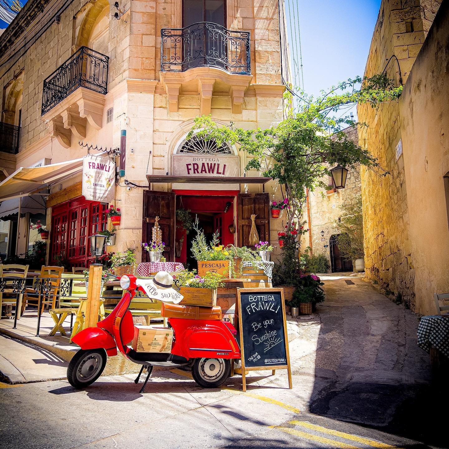 Bottega Frawli, Bar in L-Imġarr