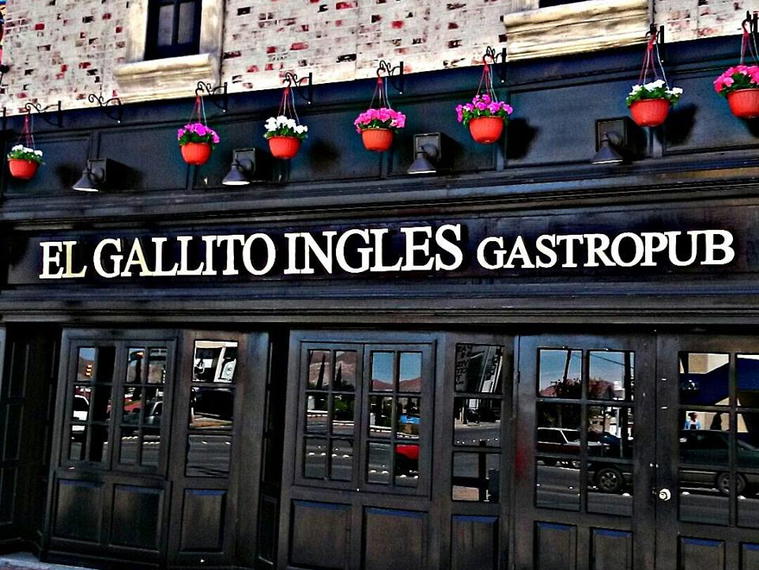 El Gallito Inglés Gastropub, Chihuahua, Mexico