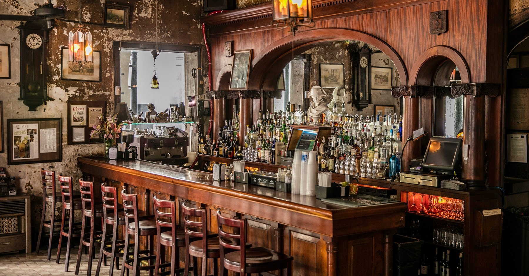 Napoleon House bar in New Orleans, United States