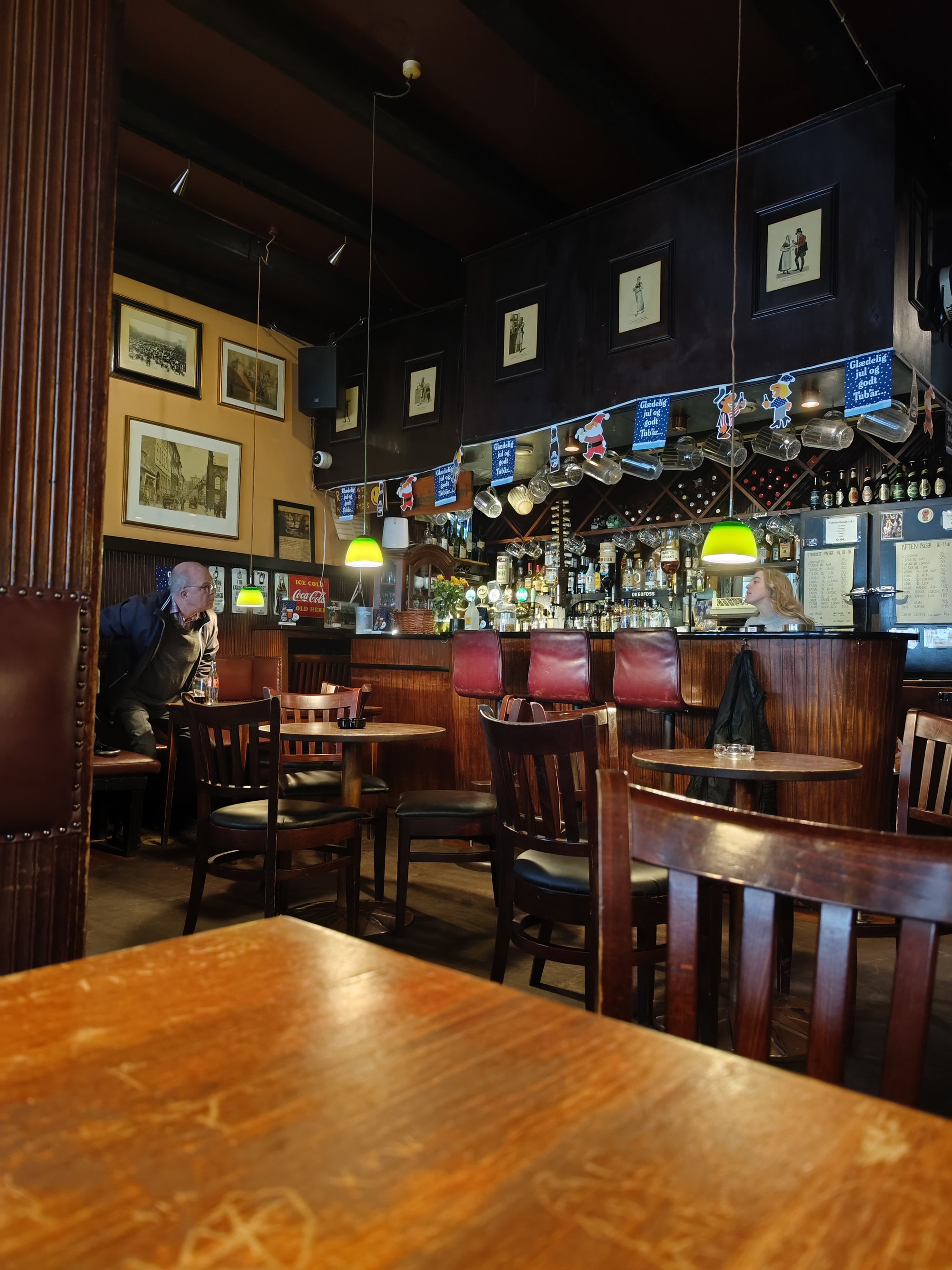 Funchs Vinstue, Bar in Copenhagen