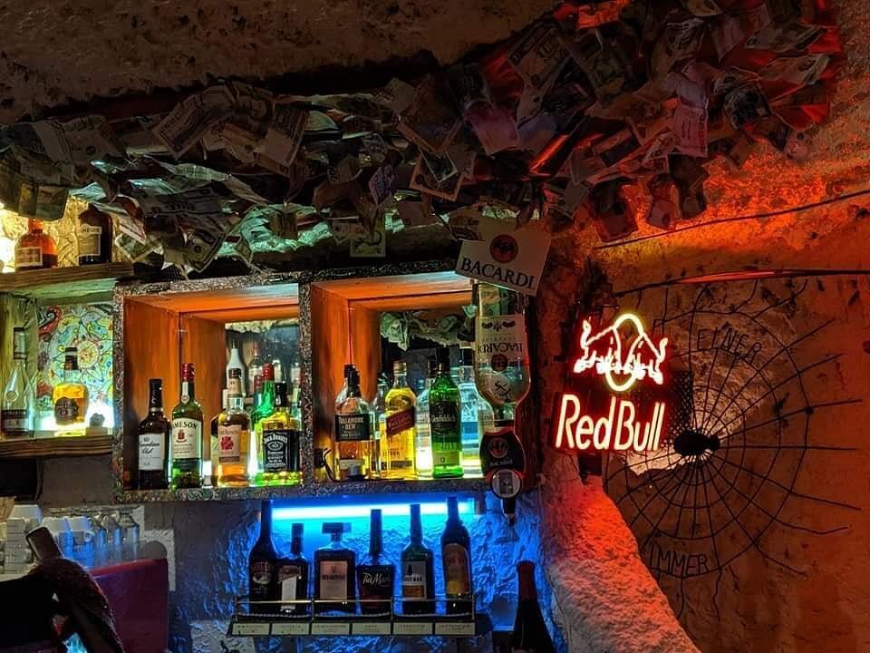 Champagner Bar bar in Saas Fee, Switzerland