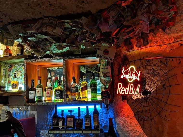 Champagner Bar, Saas-Fee, Switzerland