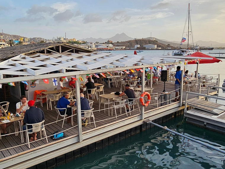 Skybar, Mindelo, Cape Verde