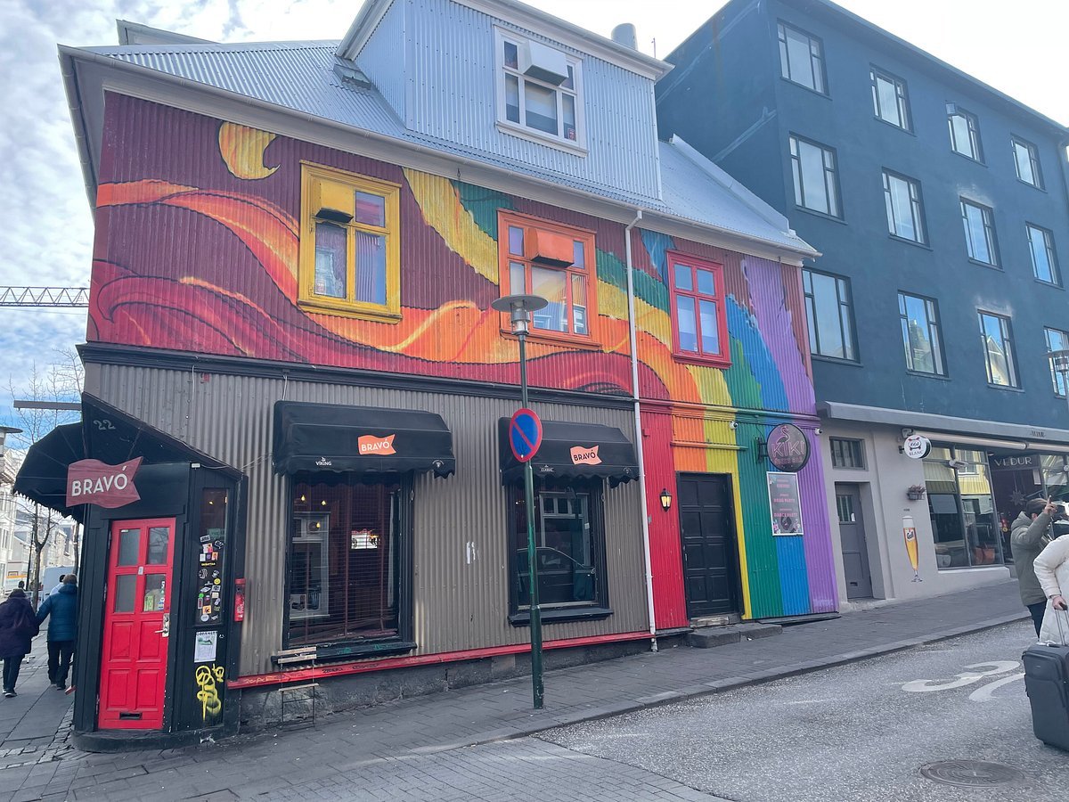 Kíkí Queer Bar bar in Reykjavik, Iceland