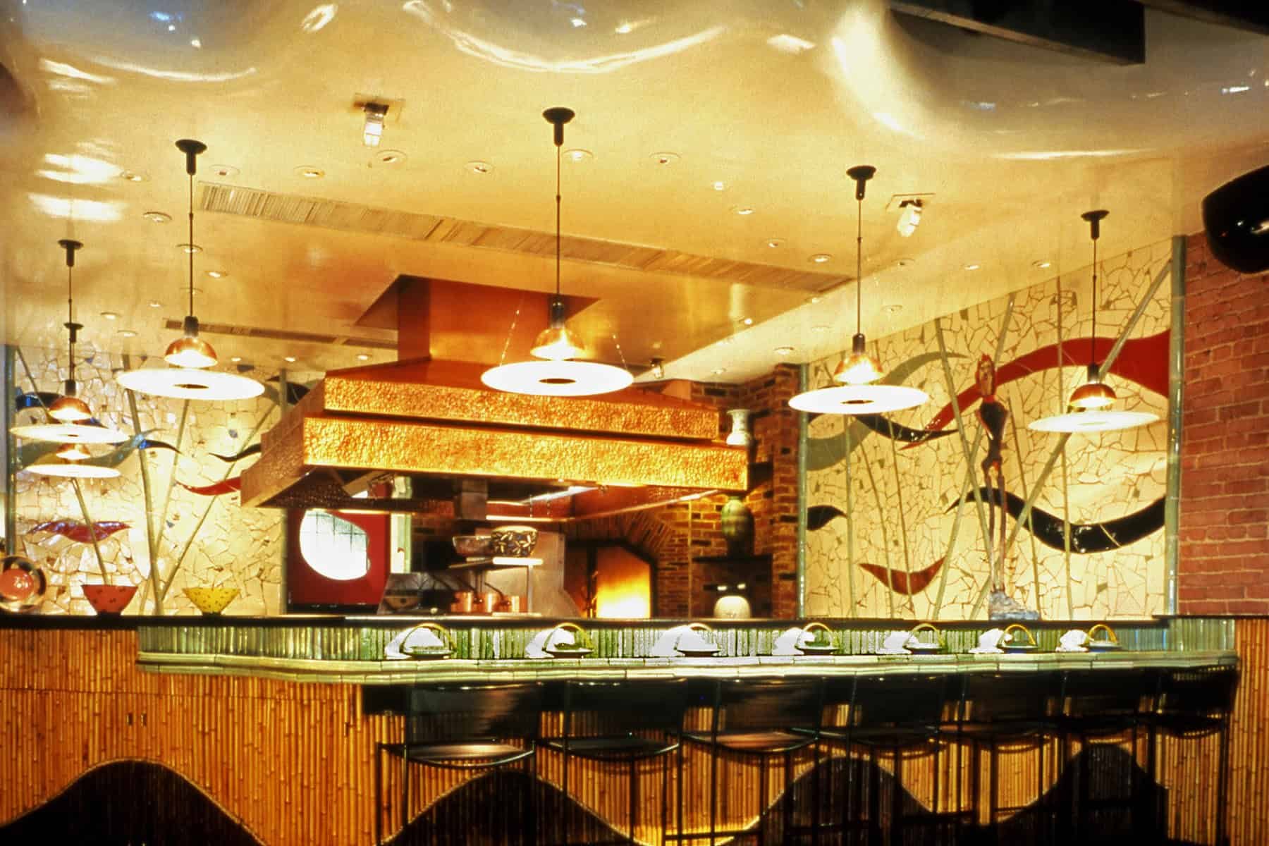 Chinois On Main bar in Santa Monica, United States